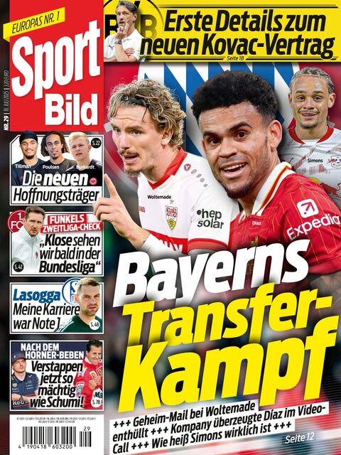 SPORT BILD 2025-07-16