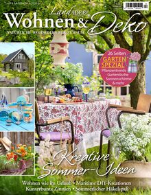 Landidee - Wohnen und Deko Ausgabe 04/2024