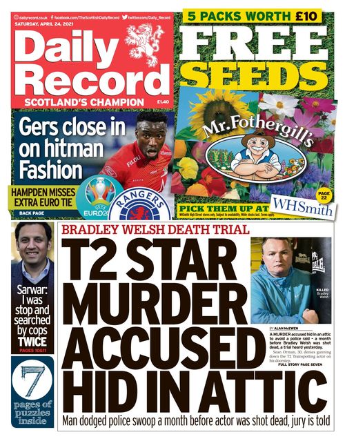 Daily Record 2021 04 24 Daily Record 2021 04 24