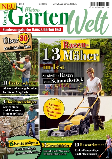 Meine Gartenwelt Ausgabe 01/2019