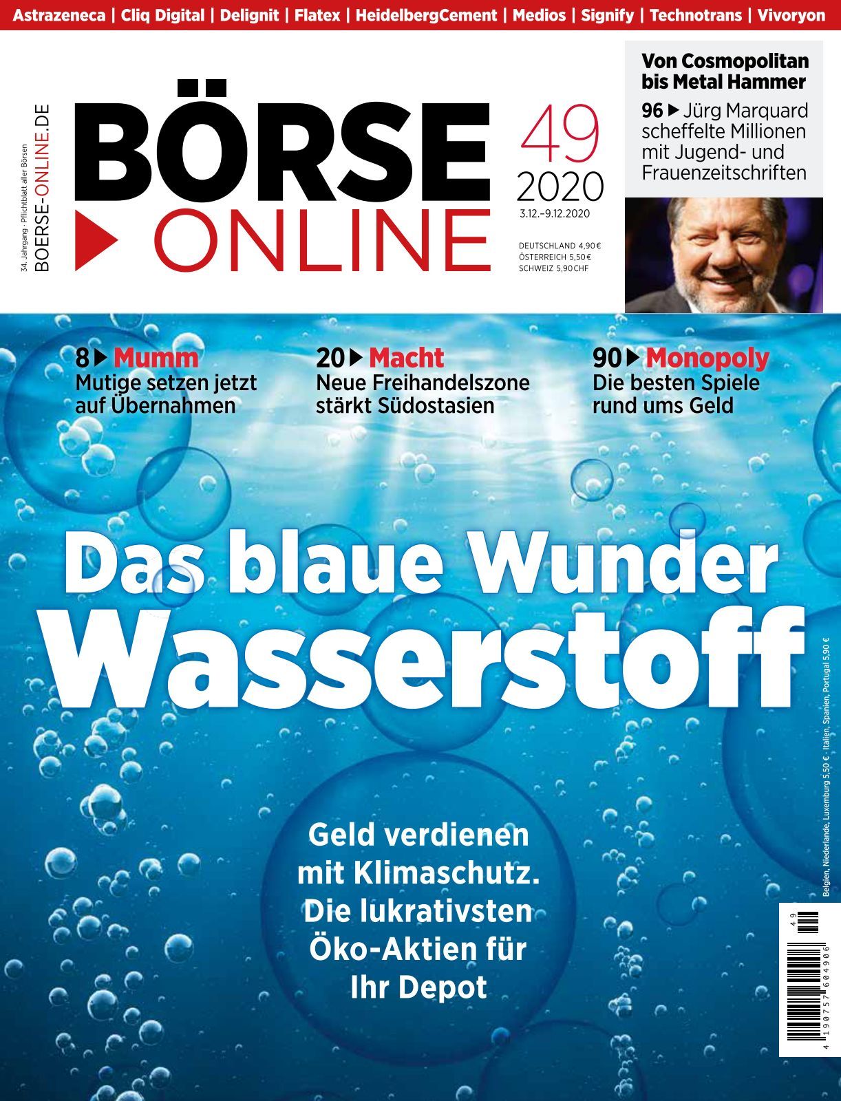 Borse Online Ausgabe 49 2020