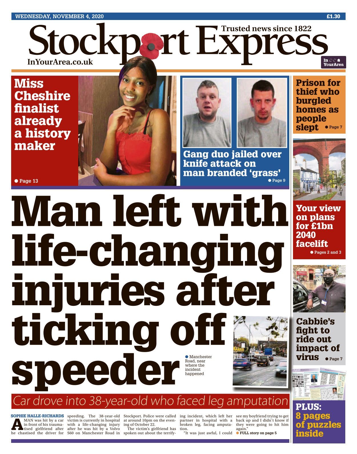 Stockport Express 20201104