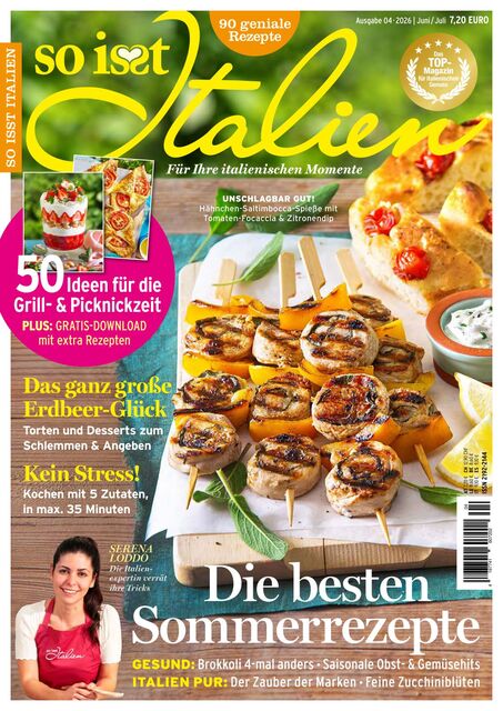 So is(s)t Italien Ausgabe 04/2026
