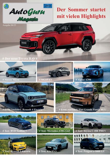AutoGuru eMagazine Ausgabe 06/2025