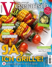 Vegetarisch fit Ausgabe 04/2023