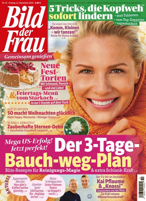 BILD der FRAU Ausgabe 51/2025