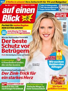 auf einen Blick Ausgabe 29/2026