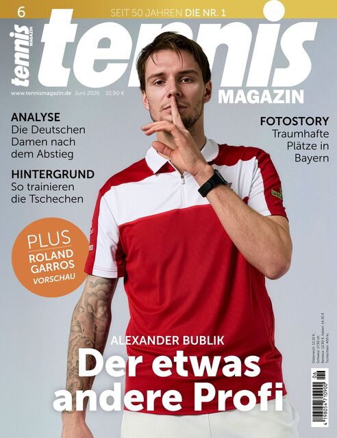 tennis MAGAZIN Ausgabe 06/2026