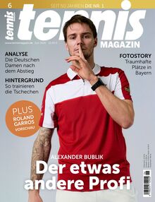 tennis MAGAZIN Ausgabe 06/2026