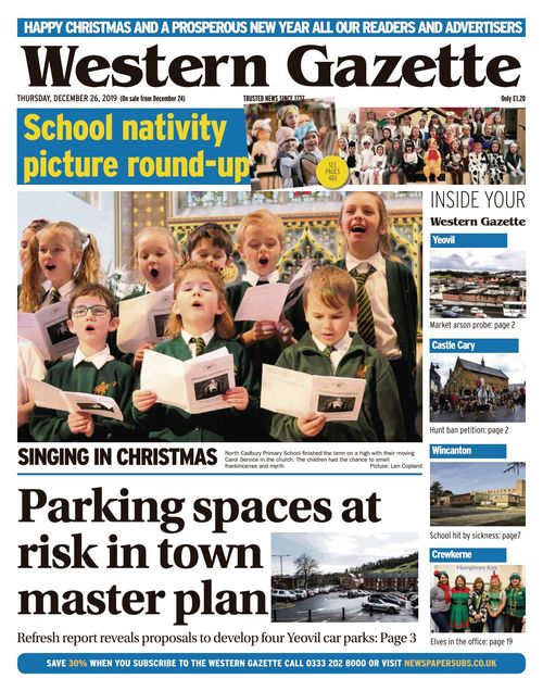Western Gazette 20191226