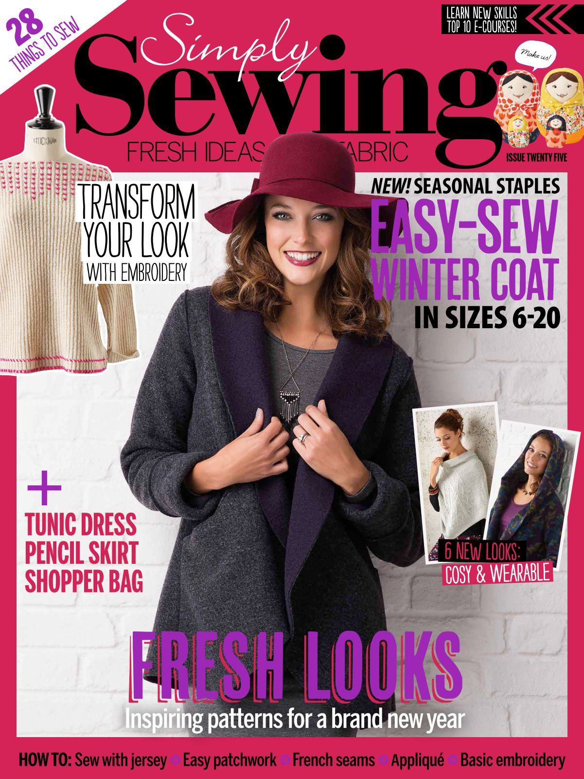 Simply Sewing issue 25