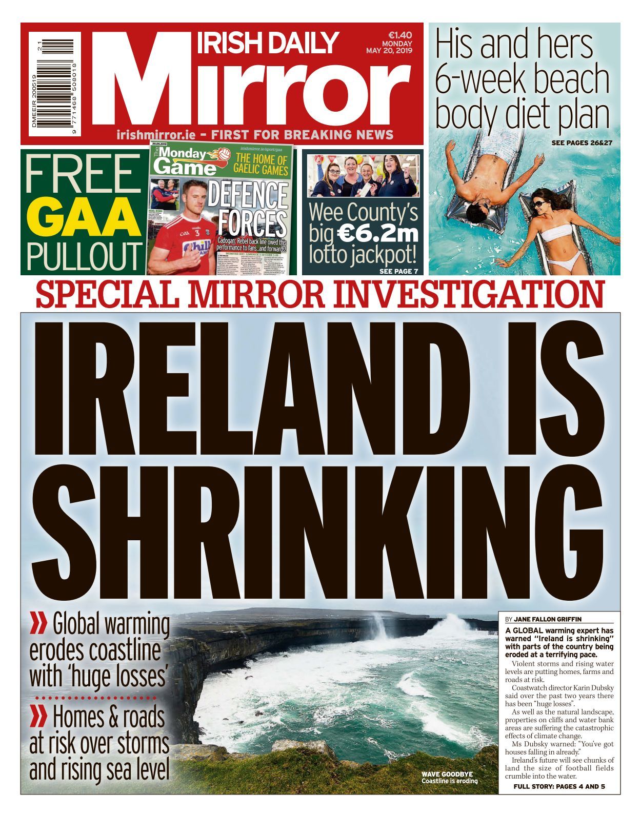 Irish Daily Mirror 20190520