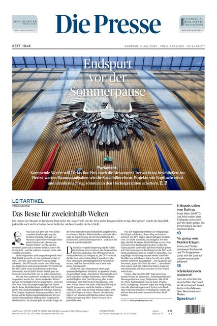 Die Presse 2025-07-05
