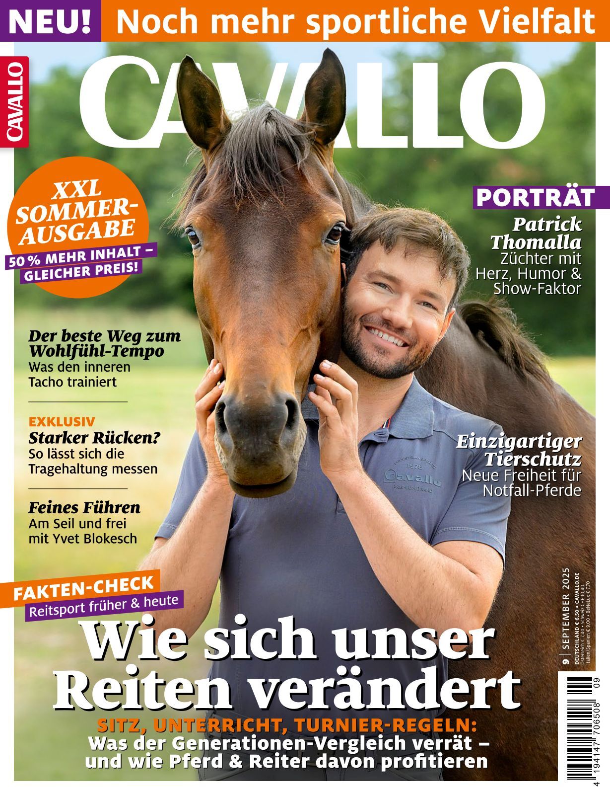 Cavallo - Ausgabe 09/2025