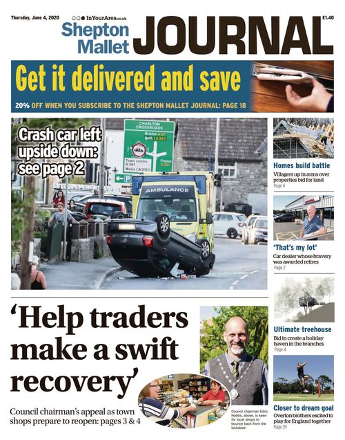 Shepton Mallet Journal 20200604