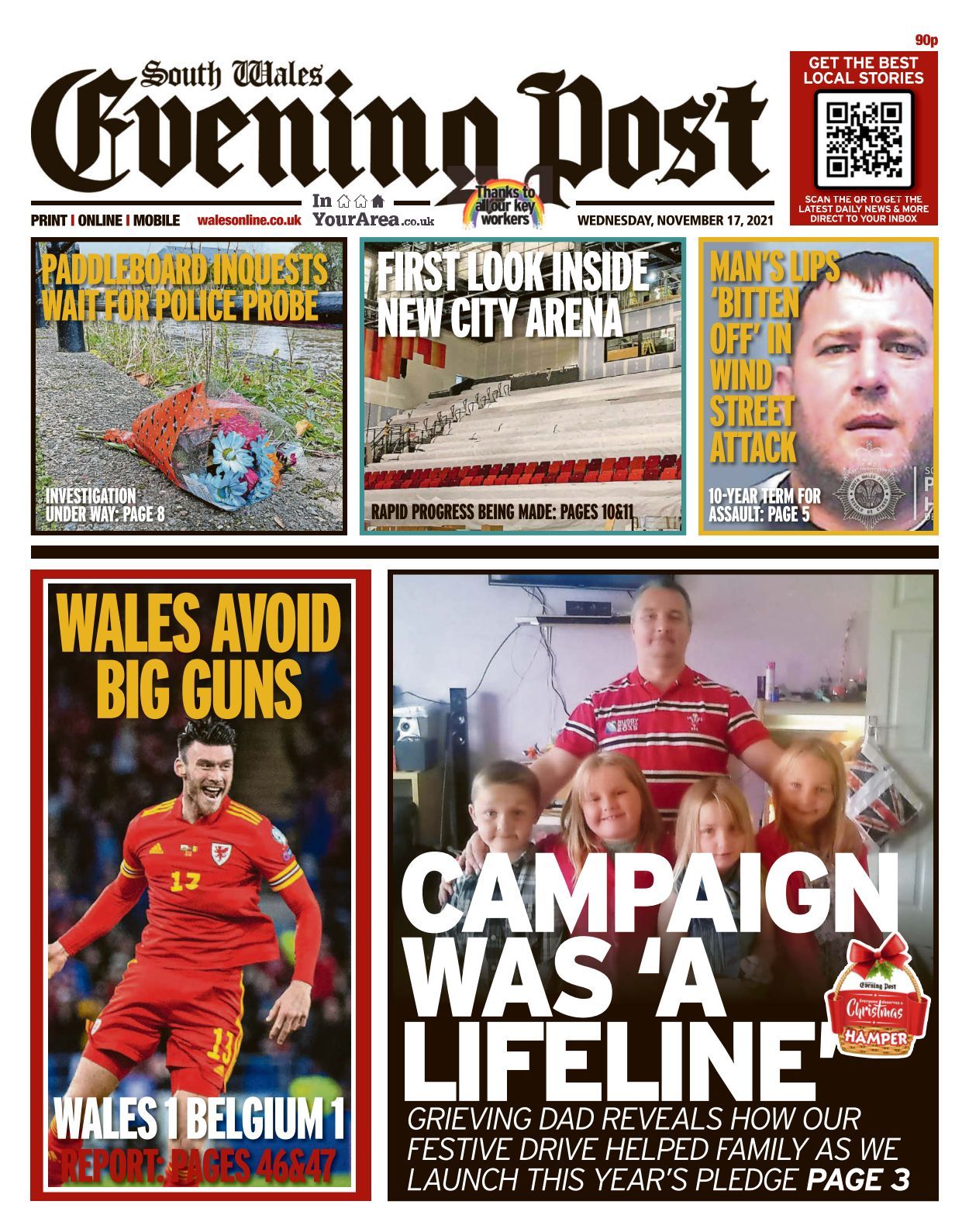 South Wales Evening Post 20211117 South Wales Evening Post 20211117