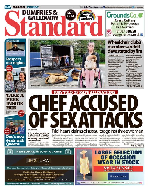 Dumfries & Galloway Standard 20210528