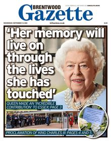 Brentwood Gazette 2022-09-14