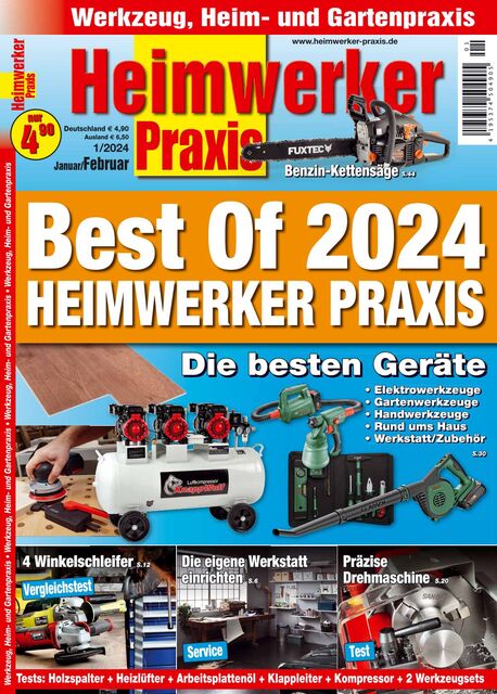 Heimwerker Praxis Ausgabe 01/2024