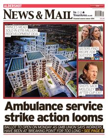 Aldershot News & Mail  2022-10-19