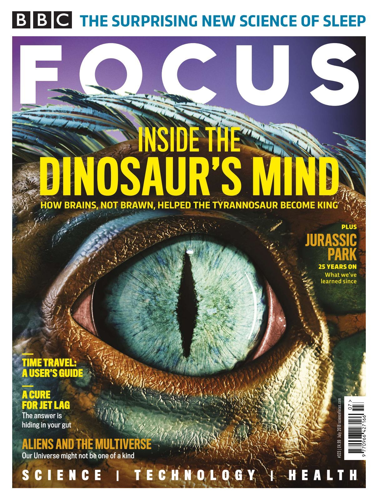 Bbc Science Focus Issue 07 2018
