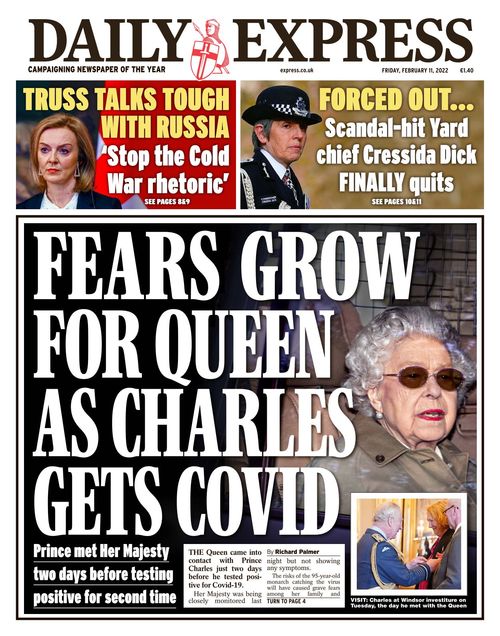 Irish Daily Express 20220211