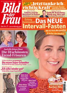 BILD der FRAU Zeitschrift Ausgabe 42/2025
