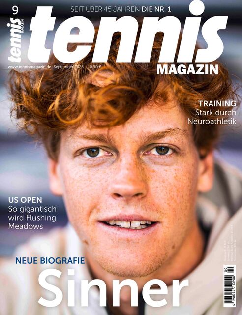 tennis MAGAZIN Ausgabe 10/2025