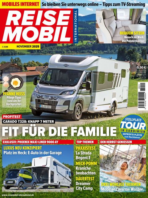 Reisemobil International Ausgabe 11/2025