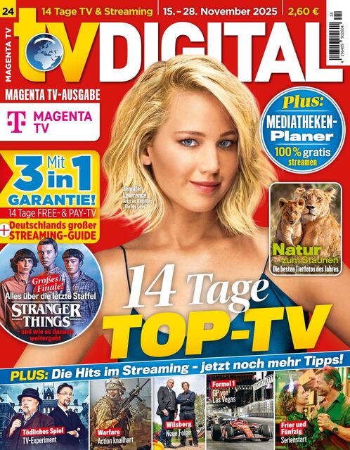 TV DIGITAL Entertain Ausgabe 24/2025