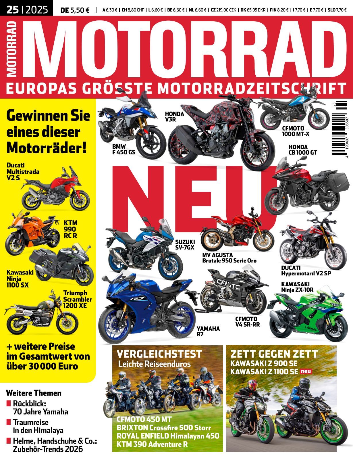 Motorrad - Ausgabe 25/2025