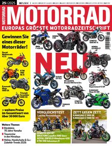 Motorrad Ausgabe 25/2025