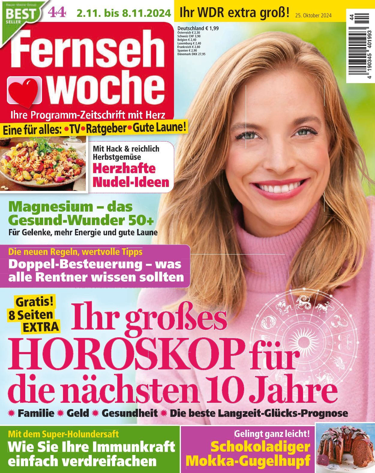 Fernsehwoche - Ausgabe 442024
