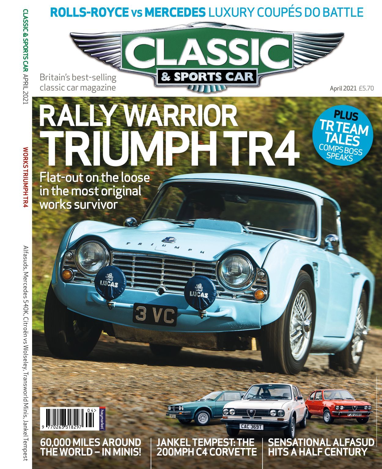 Classic Sports Car Issue 04 2021