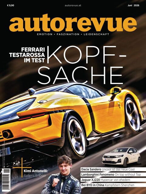 Autorevue Ausgabe 06/2026