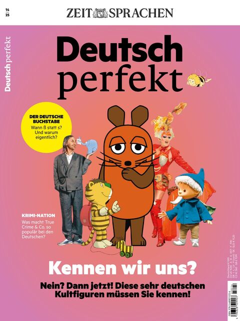 Deutsch perfekt - Einfach besser Deutsch Ausgabe 14/2025