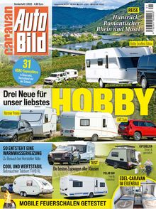 AUTO BILD Caravan Magazin 2022-01-14