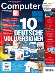 Computer BILD DVD Ausgabe 22/2025