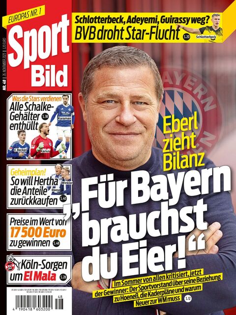 SPORT BILD 2025-11-26