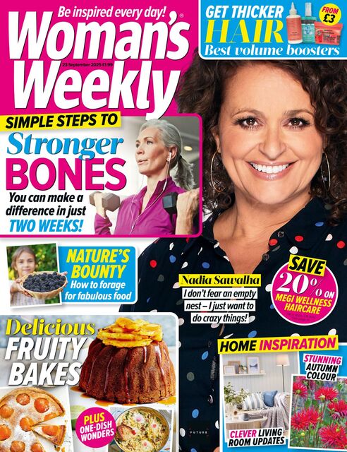 Woman's Weekly Magazine UK 2025-09-17