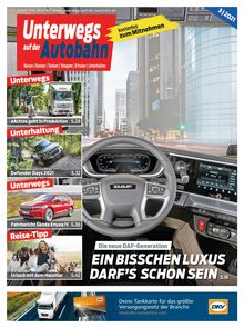 Unterwegs auf der Autobahn Ausgabe 03/2021