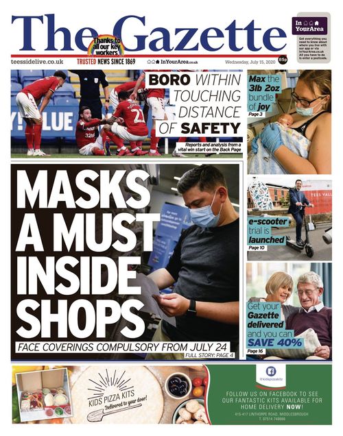 Teesside Gazette 20200715
