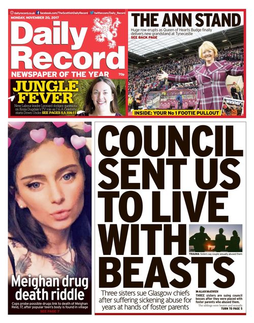 Daily Record 20171120