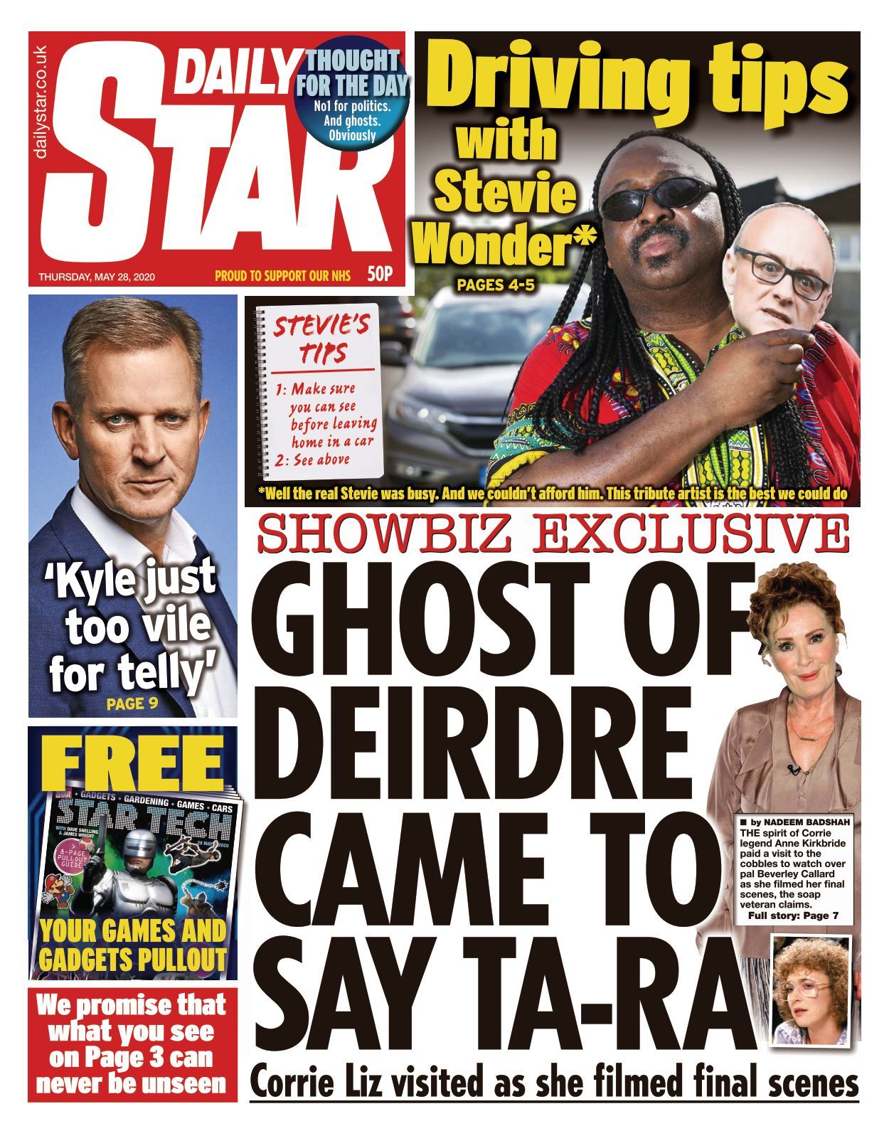 Daily Star - 2020-05-28