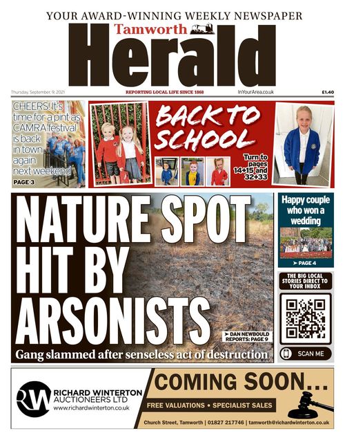 Tamworth Herald 2021 09 09