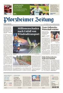 Pforzheimer Zeitung - Ausgabe Pforzheim 2026-01-16