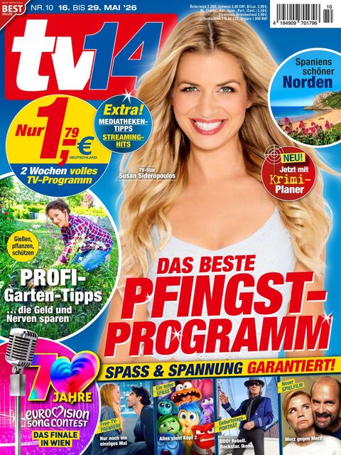 tv14 Magazin Ausgabe 10/2026