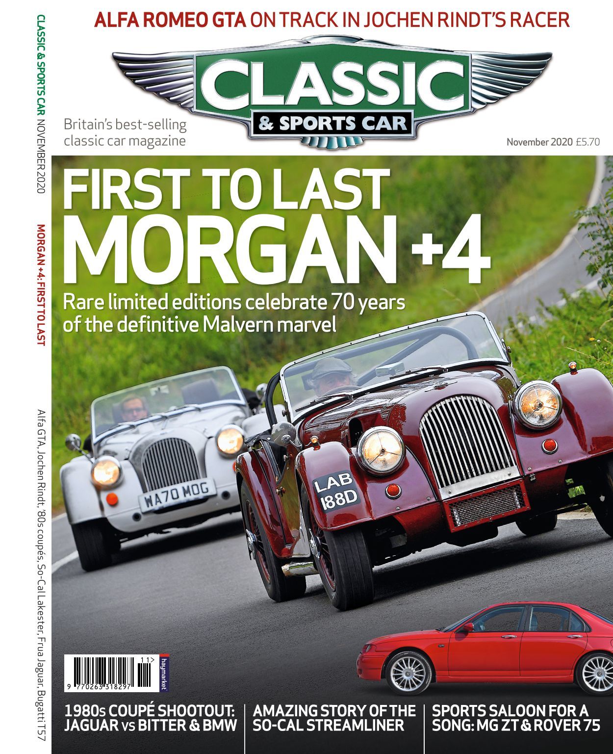 Classic Sports Car Issue 11 2020