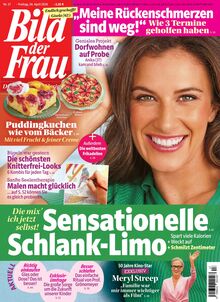 BILD der FRAU Ausgabe 17/2026