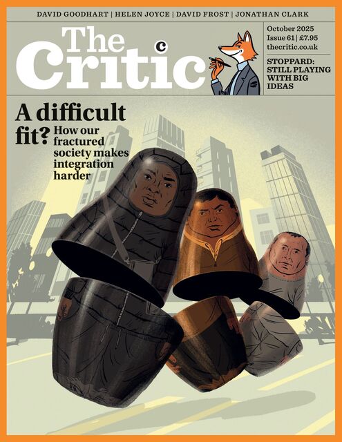 The Critic October 2025